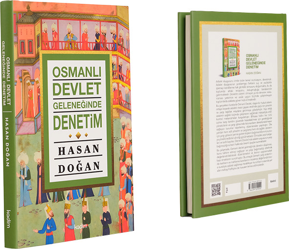 Kapak: Osmanlı Devlet Geleneğinde Denetim